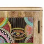 Chests of drawers - Hand-decorated natural mango wood chest of drawers - GINER Y COLOMER