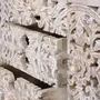 Sideboards - Buffet in mango wood and aged white metal - GINER Y COLOMER