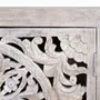 Sideboards - Mango wood sideboard, white and aged gray metal legs - GINER Y COLOMER