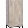 Chests of drawers - Mango wood chest of drawers and metal legs - GINER Y COLOMER
