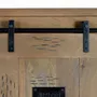 Sideboards - Mango wood and metal dresser - GINER Y COLOMER