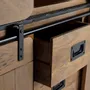 Sideboards - Mango wood and metal dresser - GINER Y COLOMER