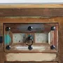 Buffets - Buffet en bois recyclé et détails métalliques multicolores - GINER Y COLOMER