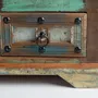 Buffets - Buffet en bois recyclé et détails métalliques multicolores - GINER Y COLOMER