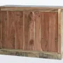 Buffets - Buffet en bois recyclé et détails métalliques multicolores - GINER Y COLOMER