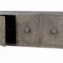 Sideboards - Aged gray mango wood sideboard - GINER Y COLOMER