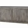Sideboards - Aged gray mango wood sideboard - GINER Y COLOMER