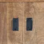 Sideboards - Mango wood and metal sideboard - GINER Y COLOMER