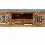 TV stands - Exclusive TV cabinet in multicolored recycled wood - GINER Y COLOMER