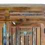 Chests of drawers - Exclusive chest of drawers in multicolored recycled wood - GINER Y COLOMER