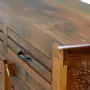 Chests of drawers - Exclusive chest of drawers in multicolored recycled wood - GINER Y COLOMER