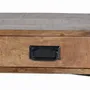 Console table - Mango wood and metal console - GINER Y COLOMER