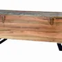 Boîtes de rangement - Malle exclusive en bois recyclé multicolore - GINER Y COLOMER