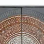 Buffets - Vitrine en manguier pieds métal gris et marron - GINER Y COLOMER