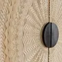 Wardrobe - Mango wood cabinet and aged white metal legs - GINER Y COLOMER