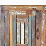 Sideboards - Mango wood display case and multicolored metal legs - GINER Y COLOMER