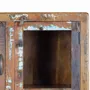 Sideboards - Mango wood display case and multicolored metal legs - GINER Y COLOMER