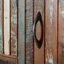 Sideboards - Mango wood display case and multicolored metal legs - GINER Y COLOMER
