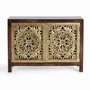 Sideboards - 2-door sideboard in mango wood - GINER Y COLOMER