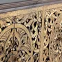 Sideboards - Sideboard in carved mango wood and gold leaf - GINER Y COLOMER