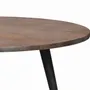 Dining Tables - Acacia wood dining table and metal legs - GINER Y COLOMER