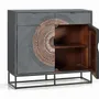 Chests of drawers - Mango wood chest of drawers and gray and brown metal legs - GINER Y COLOMER