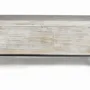 Boîtes de rangement - Coffre en manguier et pieds en métal blanc vieilli - GINER Y COLOMER