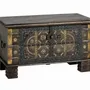 Boîtes de rangement  - Coffre en bois de manguier marron foncé - GINER Y COLOMER