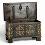 Boîtes de rangement  - Coffre en bois de manguier marron foncé - GINER Y COLOMER