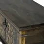Boîtes de rangement  - Coffre en bois de manguier marron foncé - GINER Y COLOMER