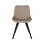 Chairs - Set of two chairs in beige - GINER Y COLOMER