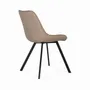 Chairs - Set of two chairs in beige - GINER Y COLOMER