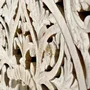Buffets - Vitrine en manguier et pieds en métal blanc vieilli - GINER Y COLOMER