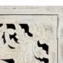 Buffets - Vitrine en manguier et pieds en métal blanc vieilli - GINER Y COLOMER