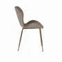 Chairs - Set of 4 chairs covered in velvet and steel structure - GINER Y COLOMER