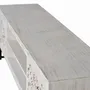 Meubles TV - Meuble tv en bois de manguier sculptée et métal - GINER Y COLOMER
