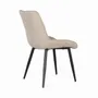Chairs - Set of two chairs upholstered in beige fabric - GINER Y COLOMER