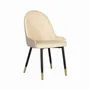 Chairs - Set of 4 covered chairs and steel legs - GINER Y COLOMER