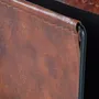 Coffrets et boîtes - Porte-revues en cuire et métal - GINER Y COLOMER