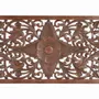 Lits - Tête de lit en MDF couleur noyer - GINER Y COLOMER
