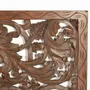 Lits - Tête de lit en MDF couleur noyer - GINER Y COLOMER