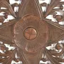 Lits - Tête de lit en MDF couleur noyer - GINER Y COLOMER