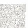 Beds - Antique White Hand Carved Headboard - GINER Y COLOMER