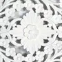 Lits - Tête de lit antique blanche sculptée à la main - GINER Y COLOMER