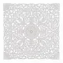 Lits - Tête de lit antique blanche sculptée à la main - GINER Y COLOMER