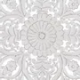 Lits - Tête de lit antique blanche sculptée à la main - GINER Y COLOMER