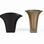 Vases - Set of two raw aluminum vases - GINER Y COLOMER