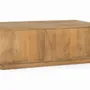 Tables basses - Table basse en bois de manguier aux coins arrondis - GINER Y COLOMER
