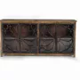 Buffets - Buffet en bois manguier et métal noir - GINER Y COLOMER