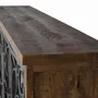 Buffets - Buffet en bois manguier et métal noir - GINER Y COLOMER